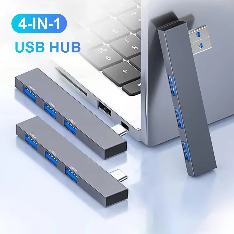Multi Port Usb Hub - موزع USB 3.0 بـ 4 منافذ