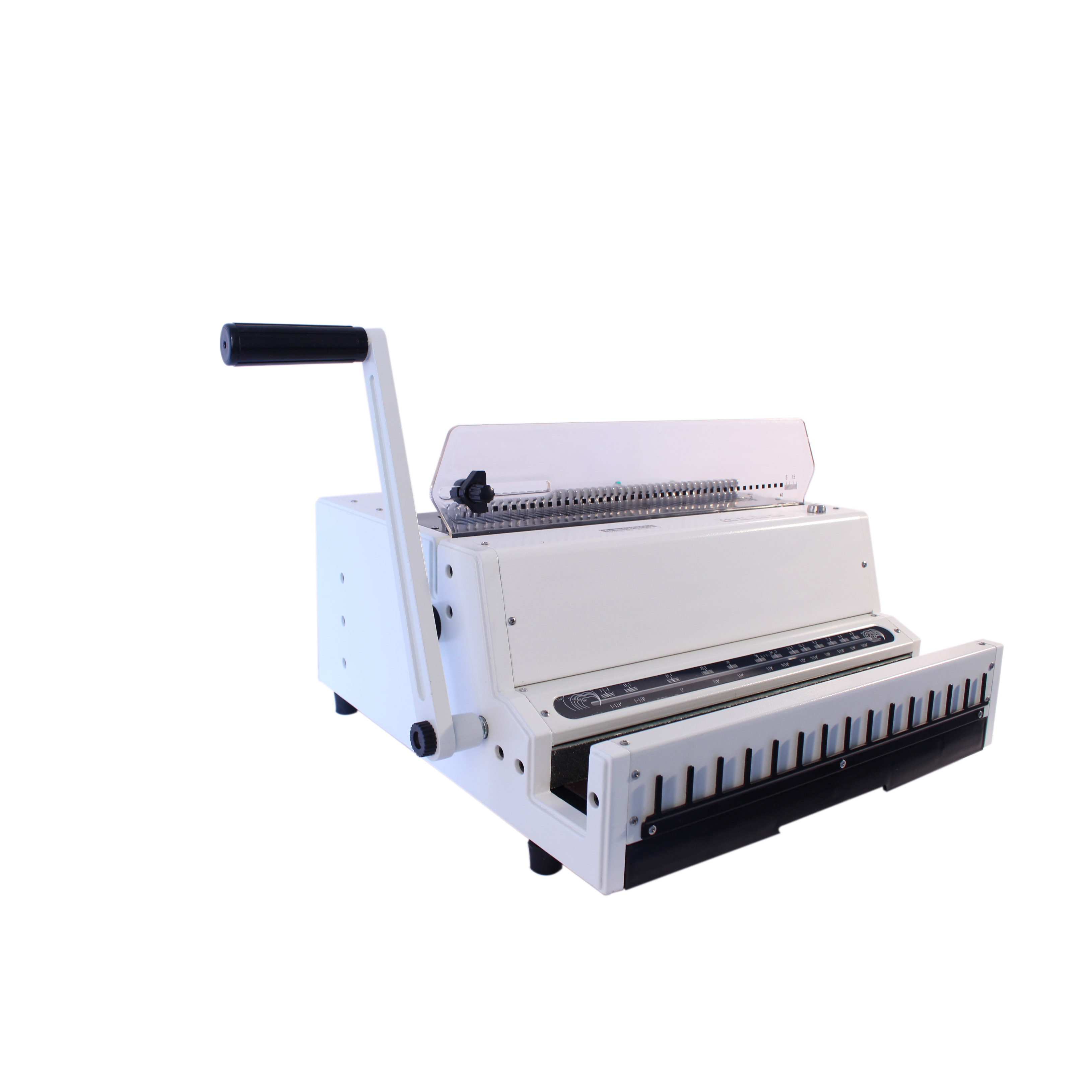 Binding Machine Comb - آلة تجليد الكتب الكهربائية المكتبية عالية