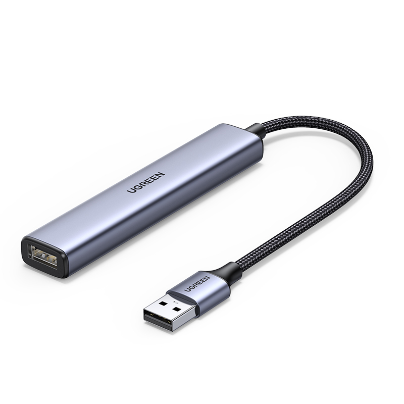 Multi Port Usb Hub - موزع USB UGREEN مع 4 منافذ