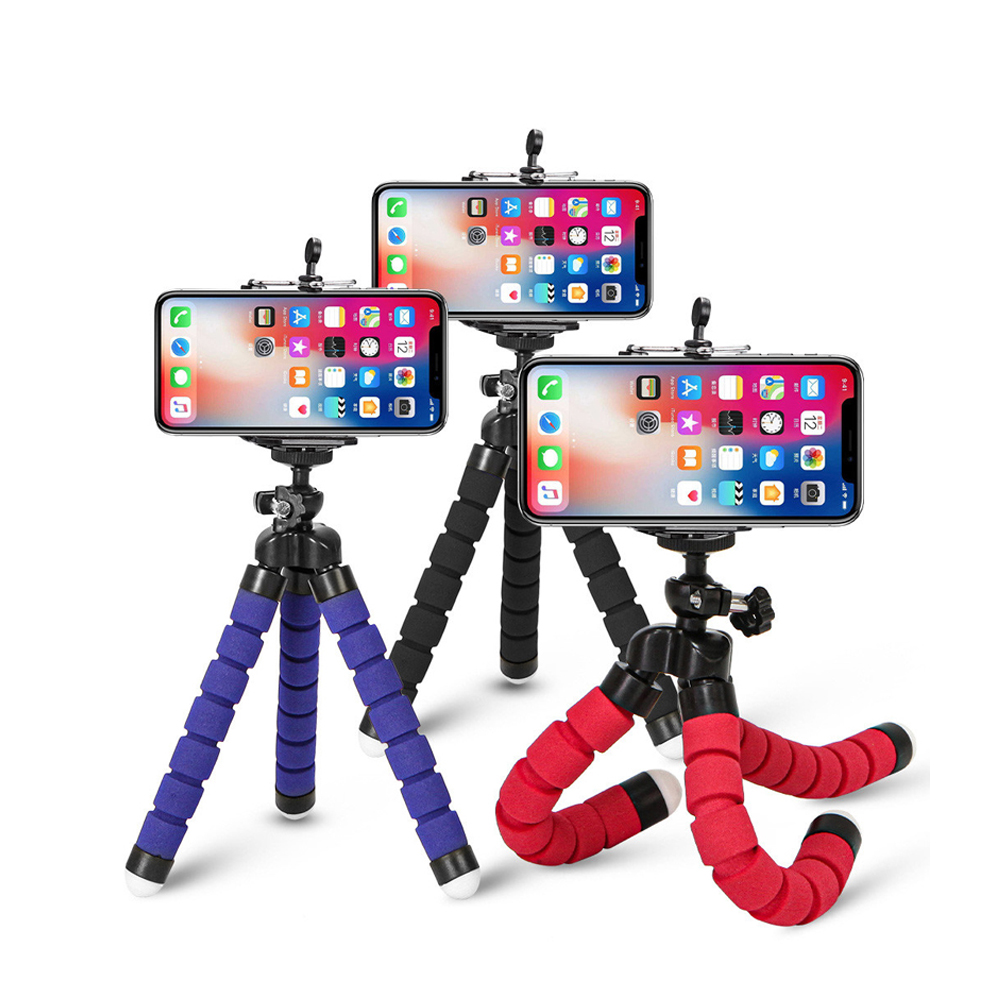 Webcam Stand Clip - حامل ثلاثي القوائم مونوبود صغير عالمي