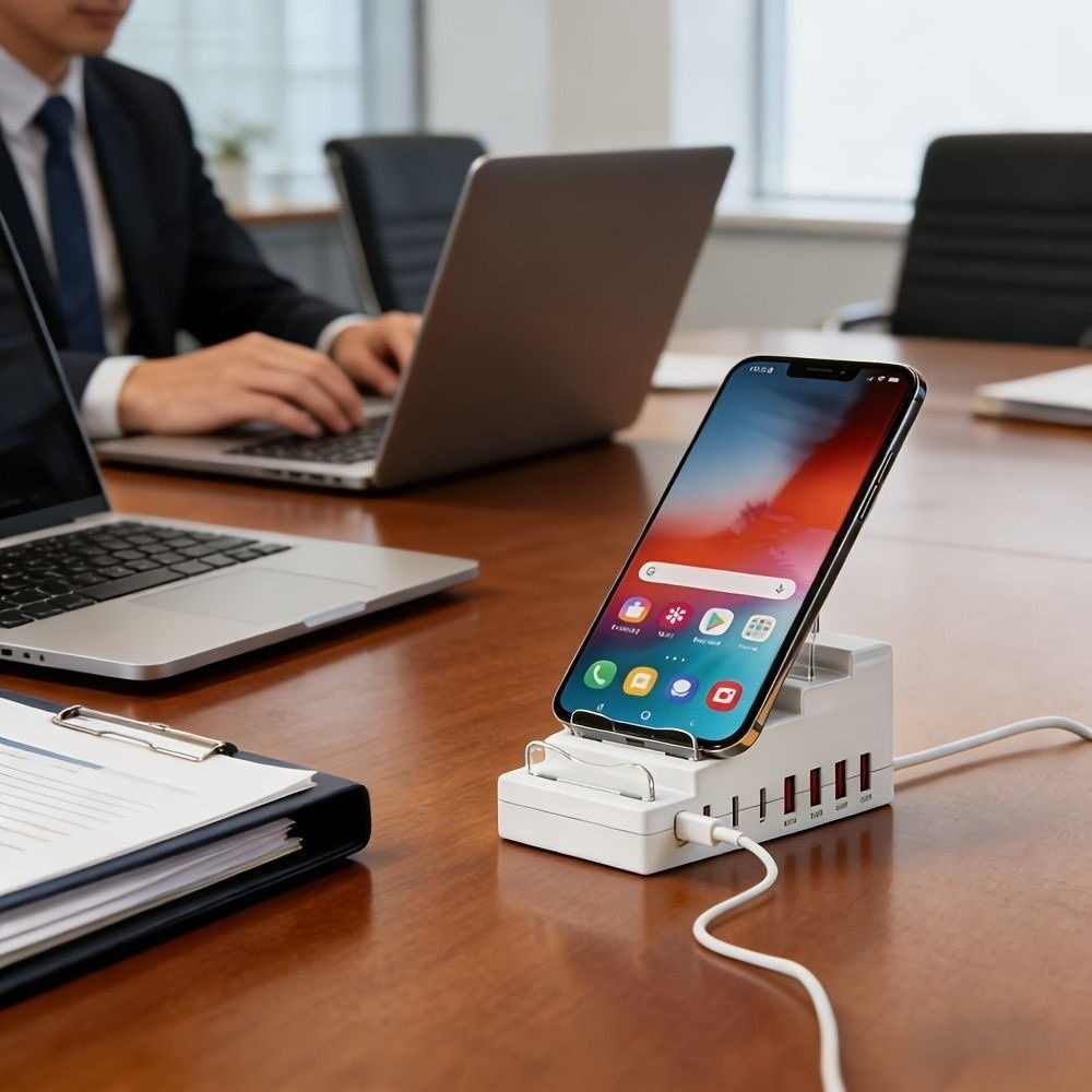 Multi Port Usb Hub - تصميم محمول متعدد المنافذ من نوع
