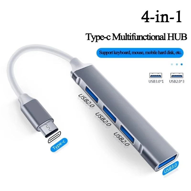 Multi Port Usb Hub - محول يو إس بي 3.0 متعدد