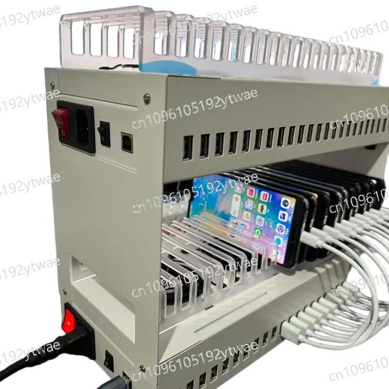 Multi Port Usb Hub - صندوق تحكم متعدد المنافذ USB للهواتف