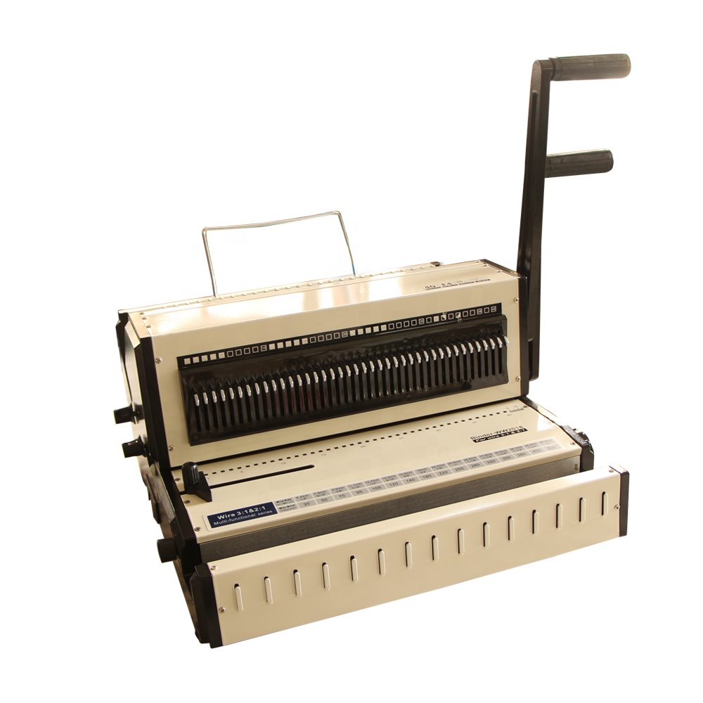 Binding Machine Comb - آلة تجليد يدوية متعددة الوظائف للمكاتب