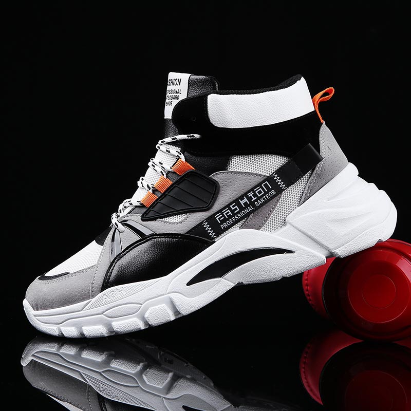 Office Pro Tech - Hightop الصيف الرجال الأحذية الرياضية الرجل