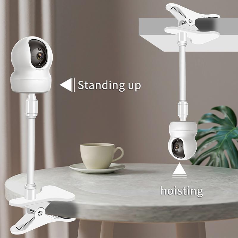 Webcam Stand Clip - حامل كاميرا ويب محمول بدون تثقيب