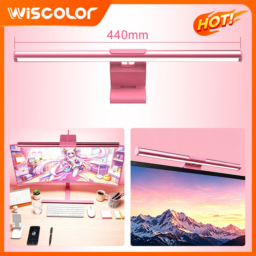 Office Desk Tech Accessories - شريط إضاءة LED ذكي مع تحكم