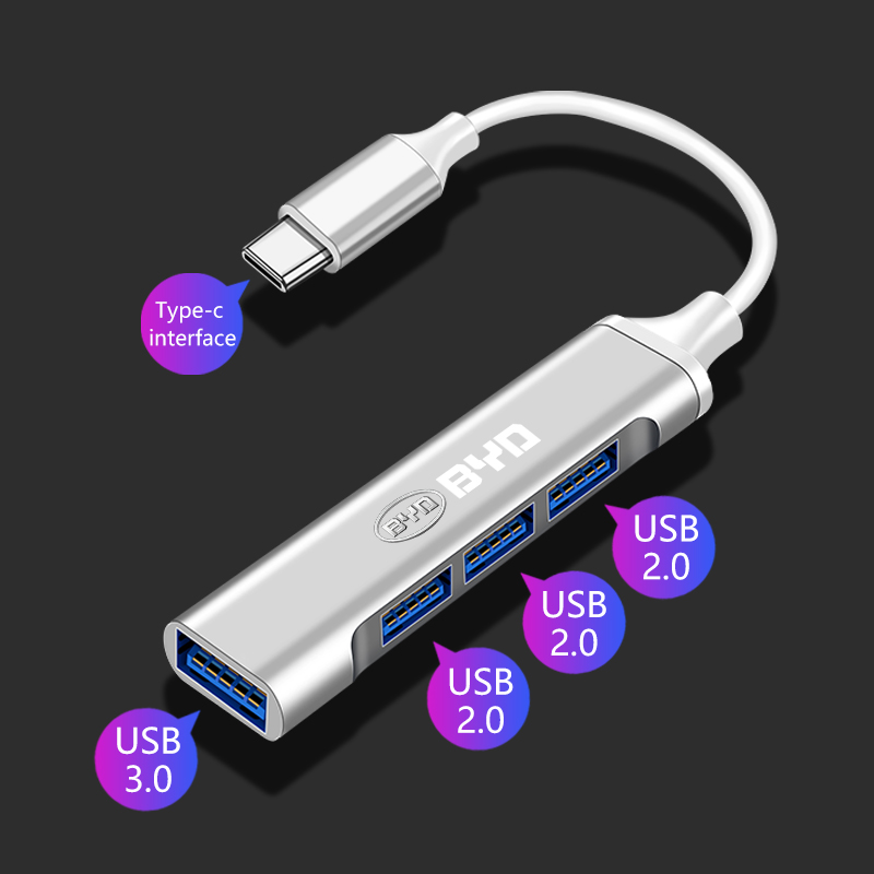 Multi Port Usb Hub - محول USB متعدد المنافذ من نوع