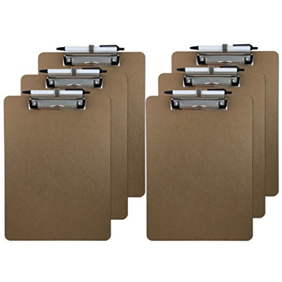 Binding Machine Comb - حامل أقلام مع لوح كتابة، مقاس