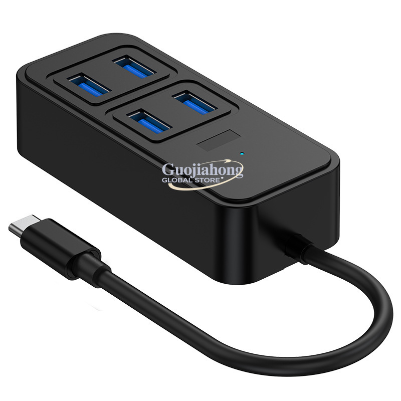 Multi Port Usb Hub - موزع USB3.0 عابر للحدود، محول واجهة