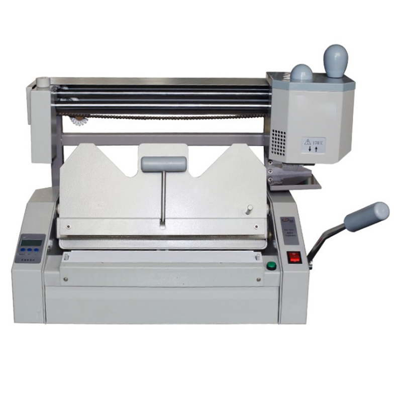 Binding Machine Comb - آلة تجليد الكتب المثالية اللاسلكية ذات