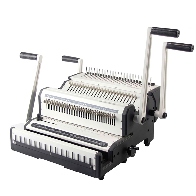 Binding Machine Comb - آلة تجليد متعددة الوظائف WD-CW2500A بحجم