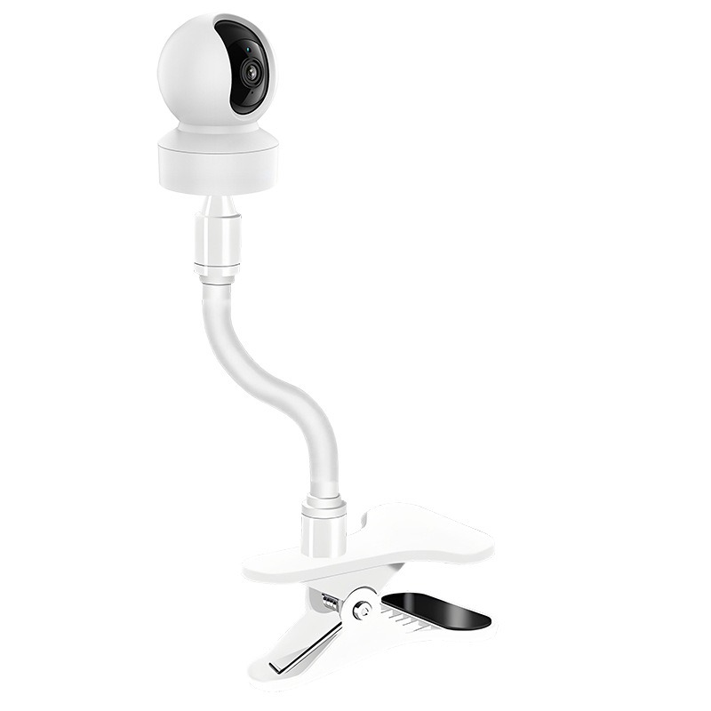 حامل مشبك كاميرا مراقبة الأطفا - مراجعة Webcam Stand Clip وسعره