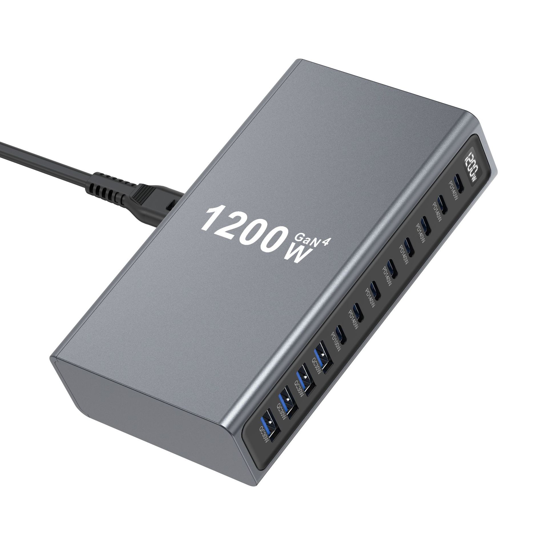 محطة شحن مكتبية جديدة متعددة ا - مراجعة Multi Port Usb Hub وسعره