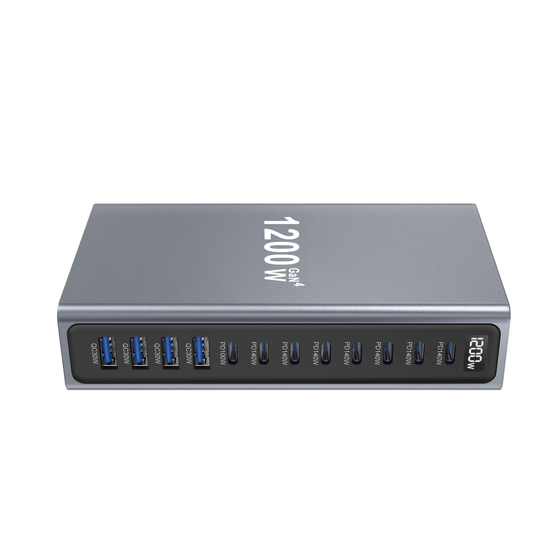محطة شحن مكتبية جديدة متعددة ا - مراجعة Multi Port Usb Hub وسعره