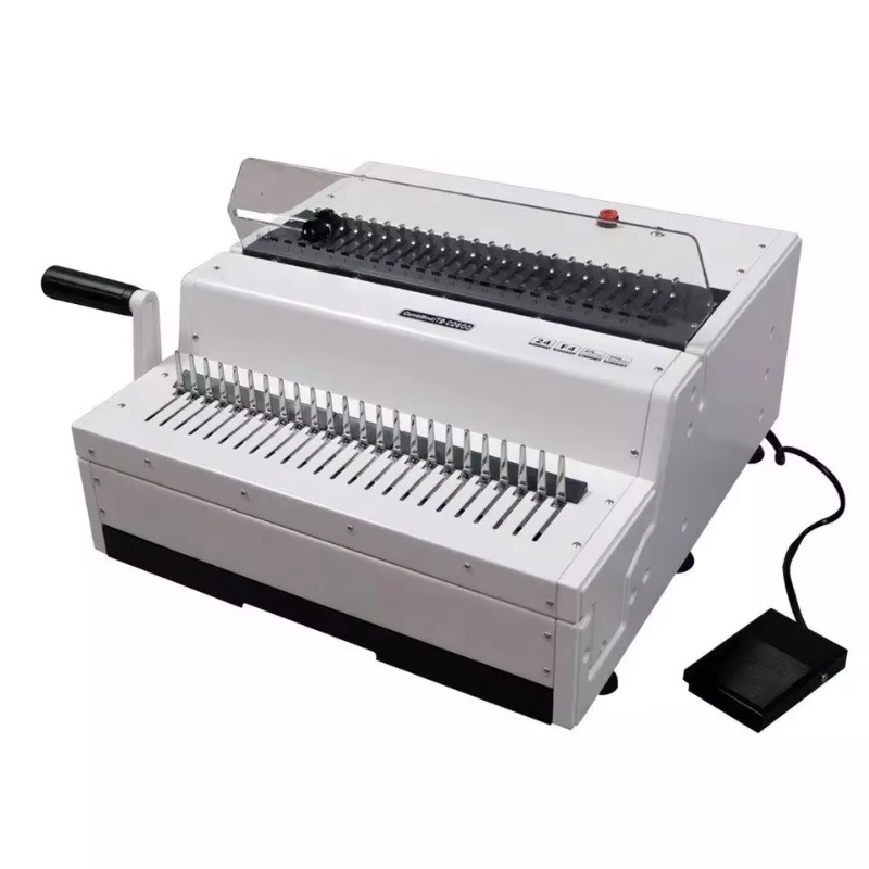 آلة تجليد حلزونية كهربائية متع - مراجعة Binding Machine Comb وسعره