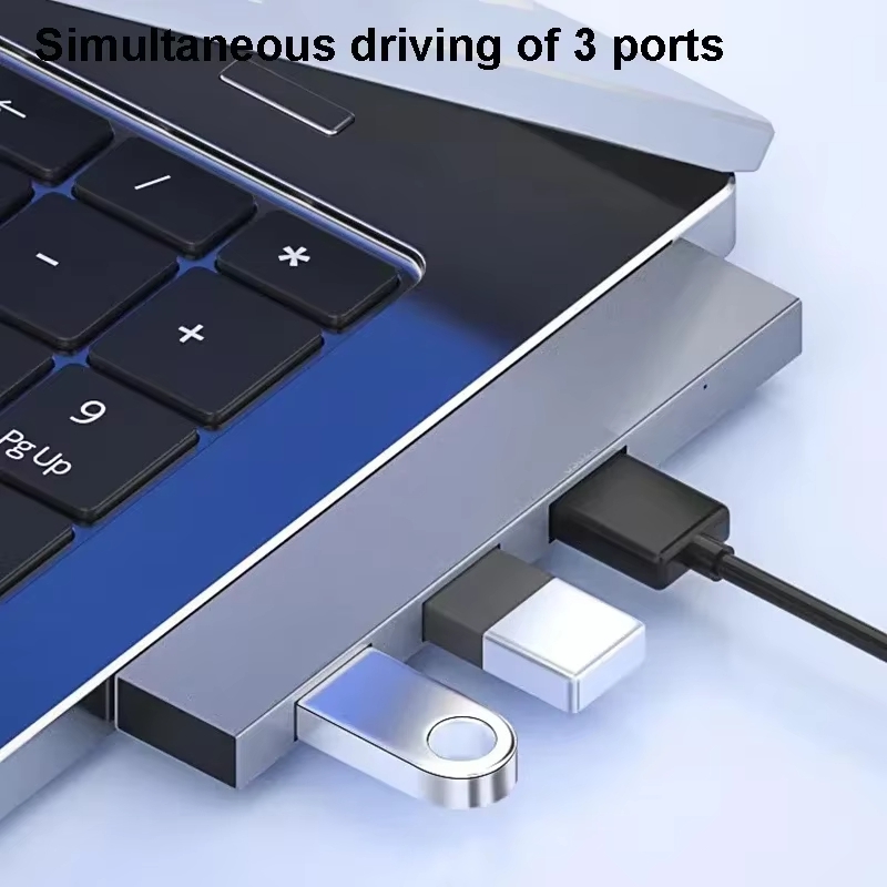 موزع USB 3.0 بـ 4 منافذ متعدد  - مراجعة Multi Port Usb Hub وسعره