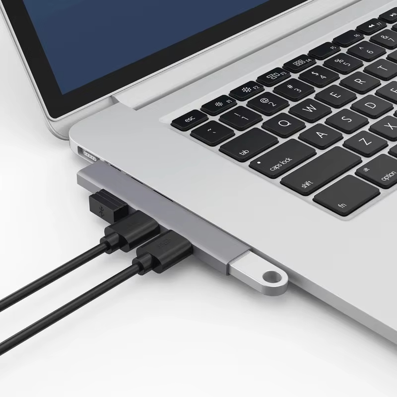 موزع USB 3.0 بـ 4 منافذ متعدد  - مراجعة Multi Port Usb Hub وسعره