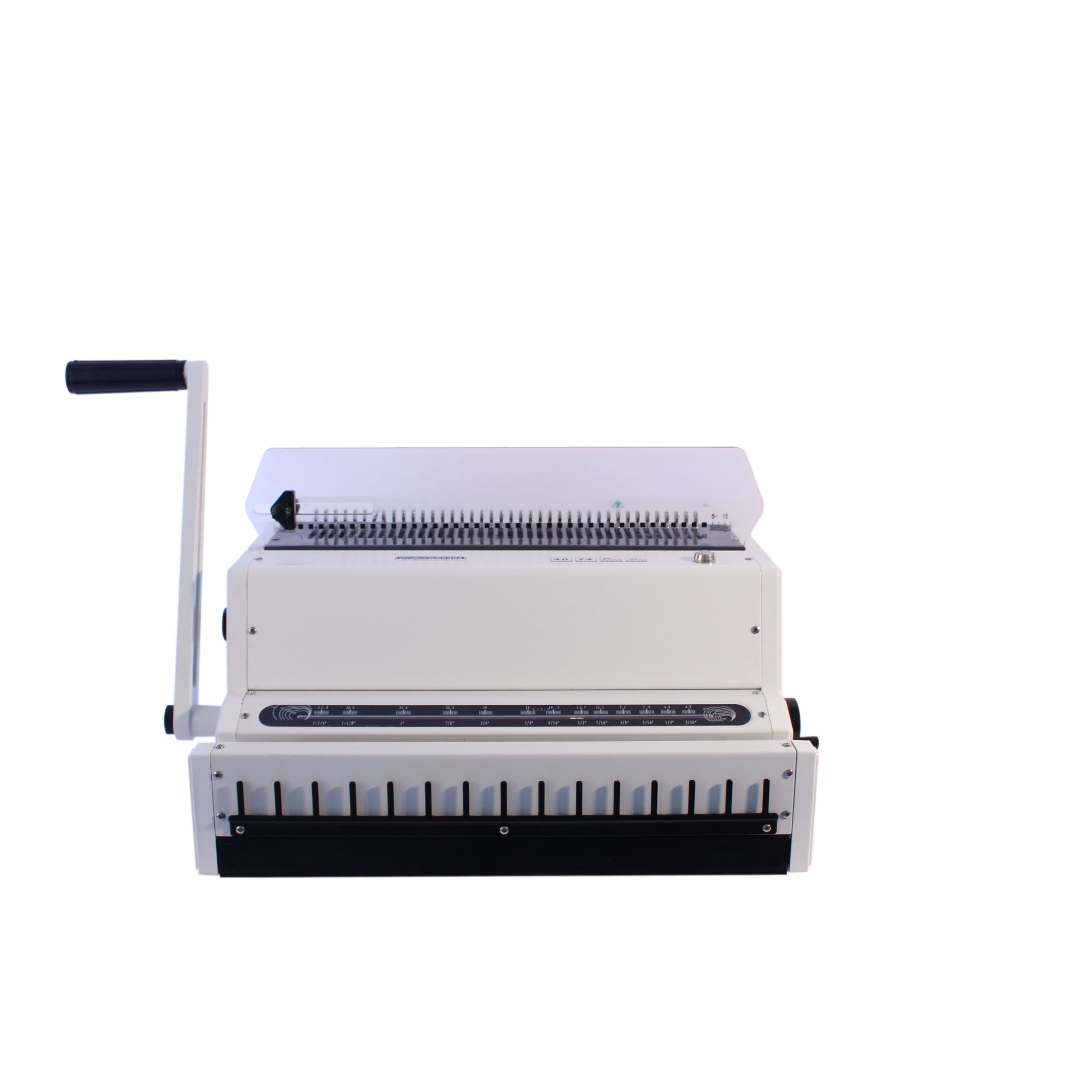 آلة تجليد الكتب الكهربائية الم - مراجعة Binding Machine Comb وسعره