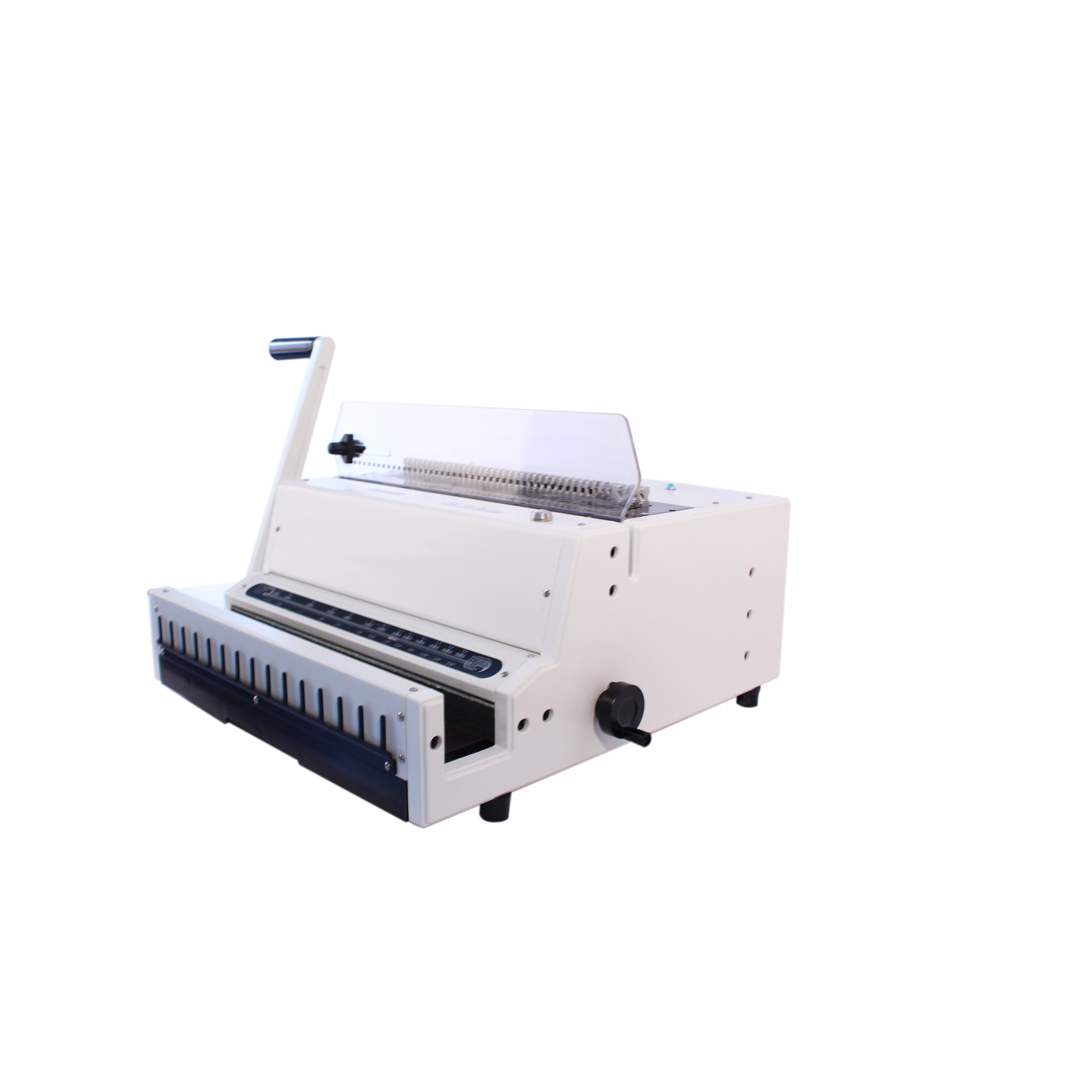 آلة تجليد الكتب الكهربائية الم - مراجعة Binding Machine Comb وسعره