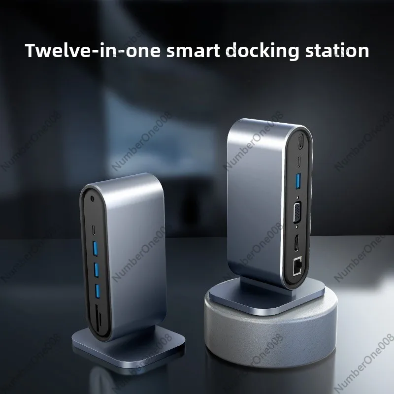 محطة إرساء USB عمودية بـ 12 من - مراجعة Multi Port Usb Hub وسعره