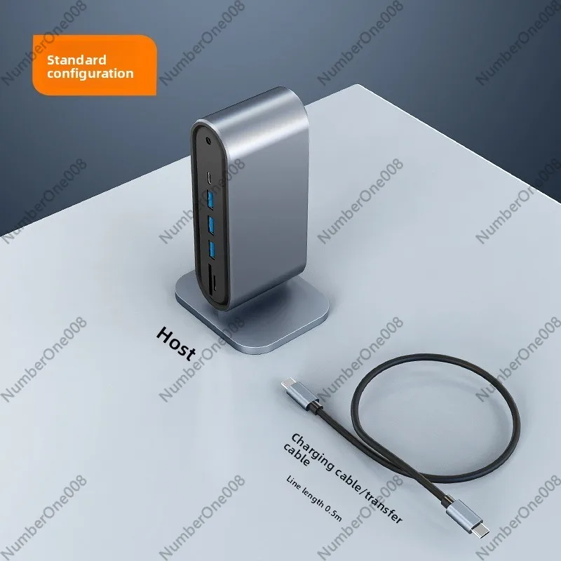محطة إرساء USB عمودية بـ 12 من - مراجعة Multi Port Usb Hub وسعره