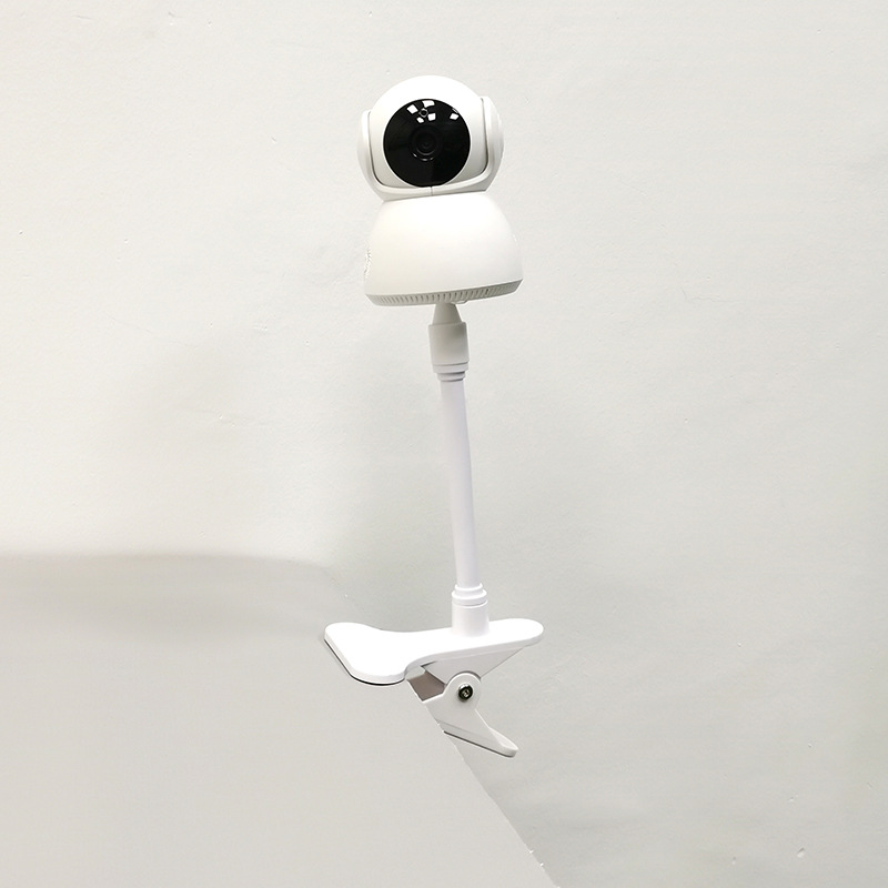 المحمولة مرنة كاميرا المشبك جب - مراجعة Webcam Stand Clip وسعره