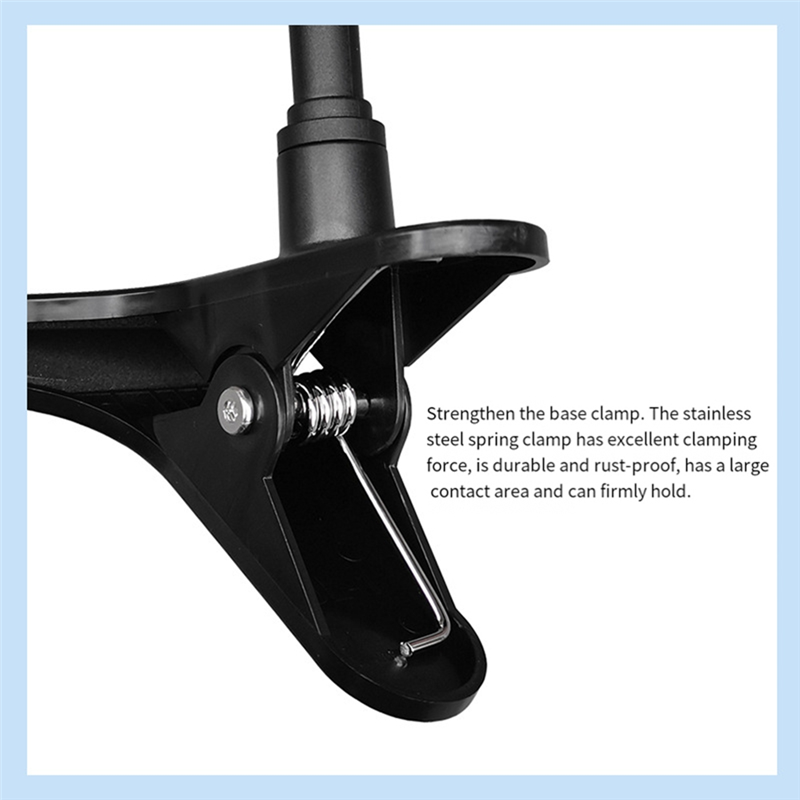 APPLIA-Universal لا اللكم قاعد - مراجعة Webcam Stand Clip وسعره