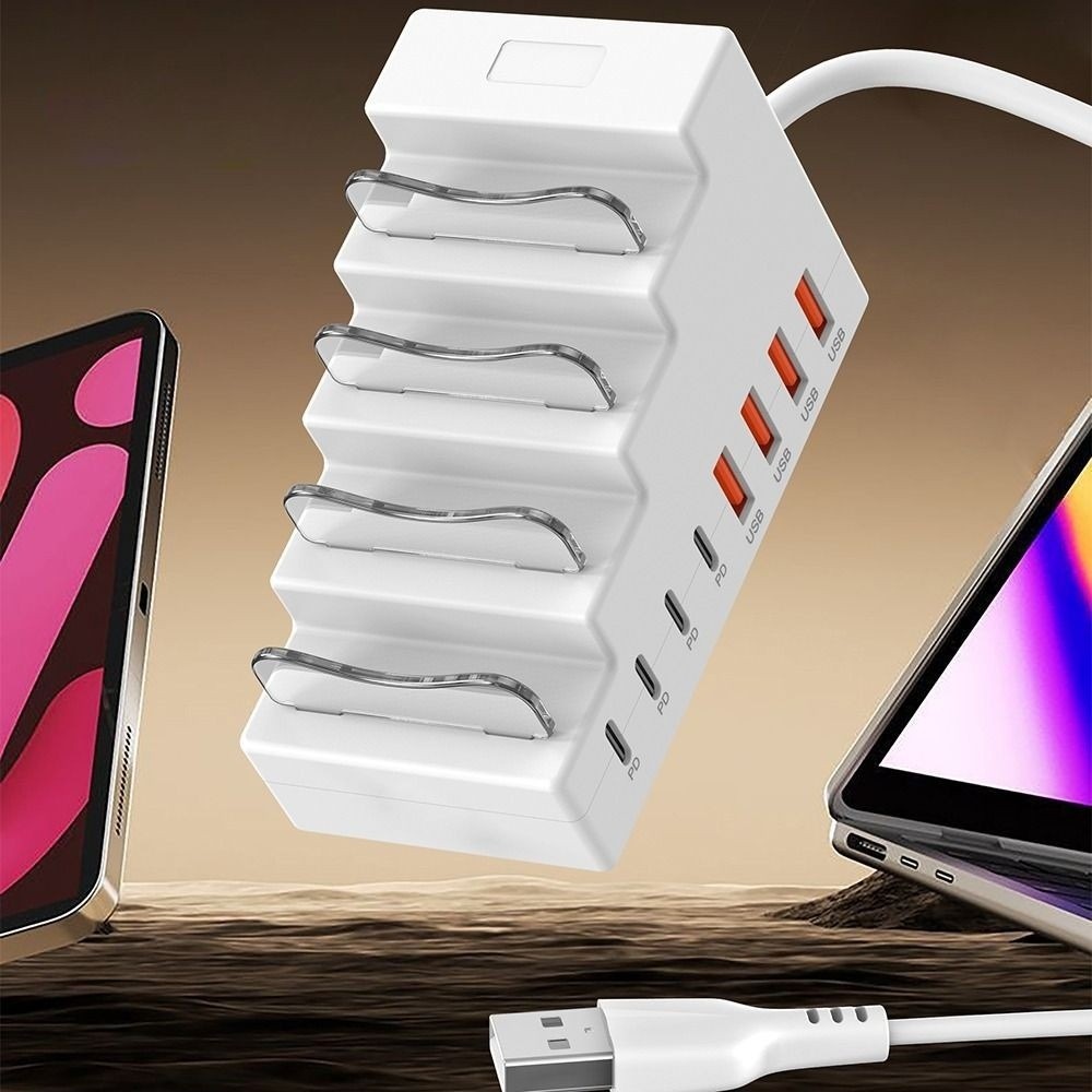 تصميم محمول متعدد المنافذ من ن - مراجعة Multi Port Usb Hub وسعره