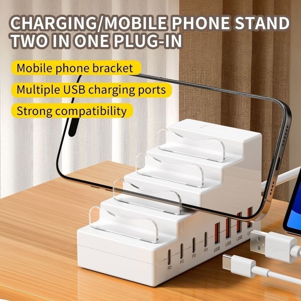 تصميم محمول متعدد المنافذ من ن - مراجعة Multi Port Usb Hub وسعره