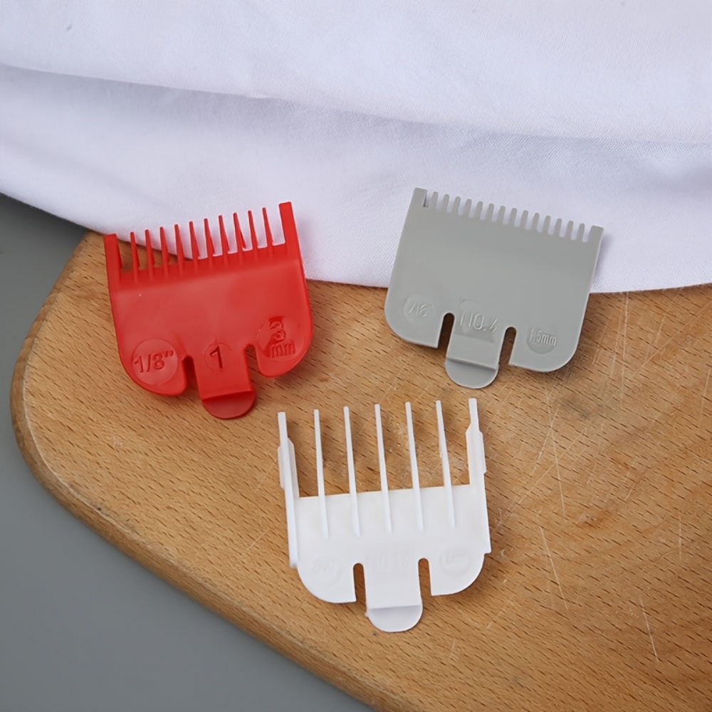 طقم من 3 قطع من أمشاط توجيه قص - مراجعة Binding Machine Comb وسعره