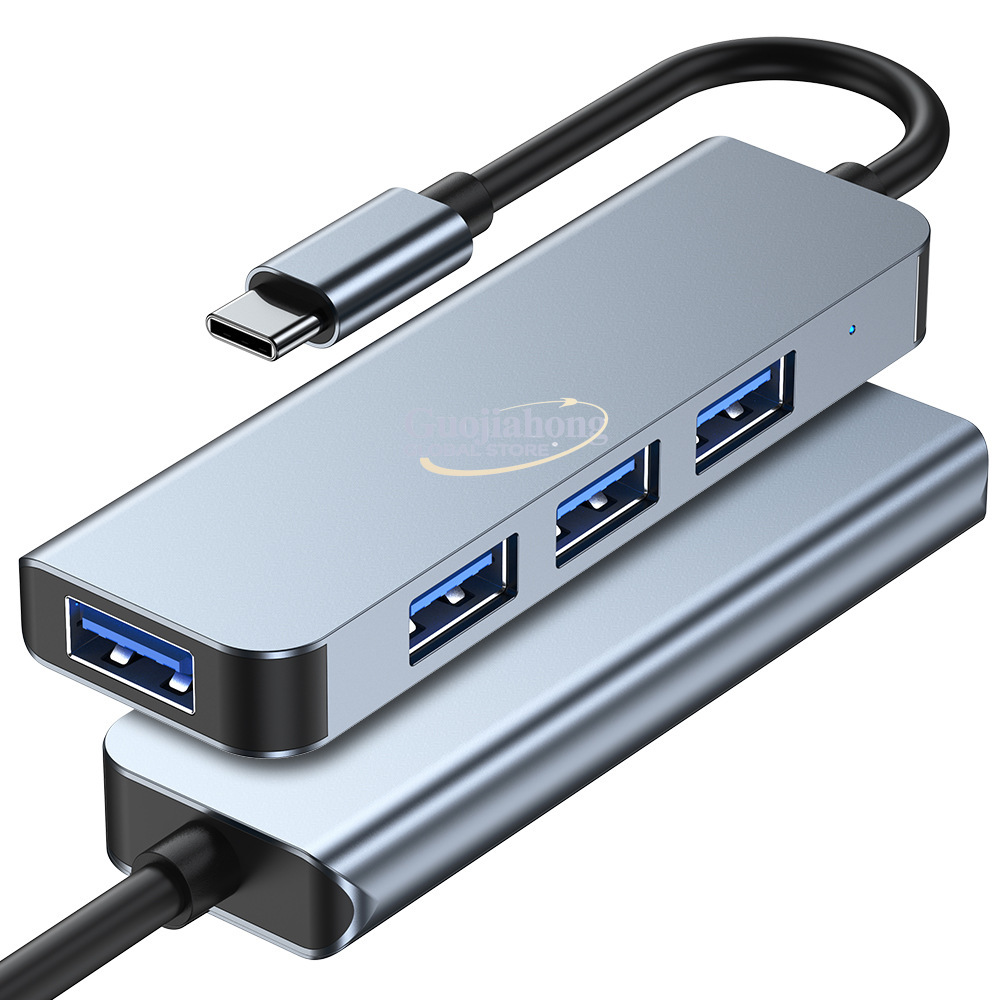 محول USB-C رباعي المنافذ الأكث - مراجعة Multi Port Usb Hub وسعره
