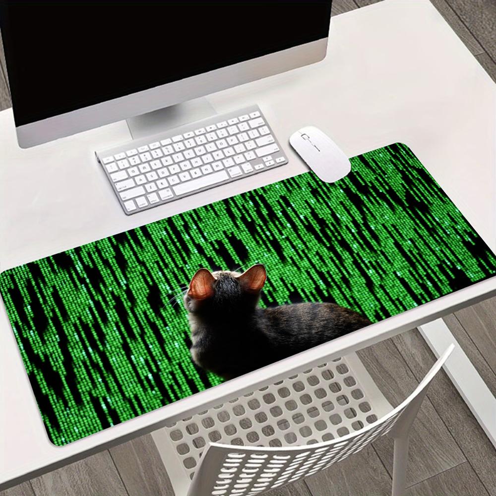 لوحة ماوس كبيرة بتصميم فني من  - مراجعة Office Desk Tech Accessories وسعره