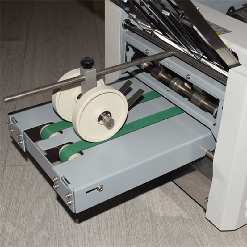 DSO-JB01-2 آلة طي الورق آلة تغ - مراجعة Binding Machine Comb وسعره