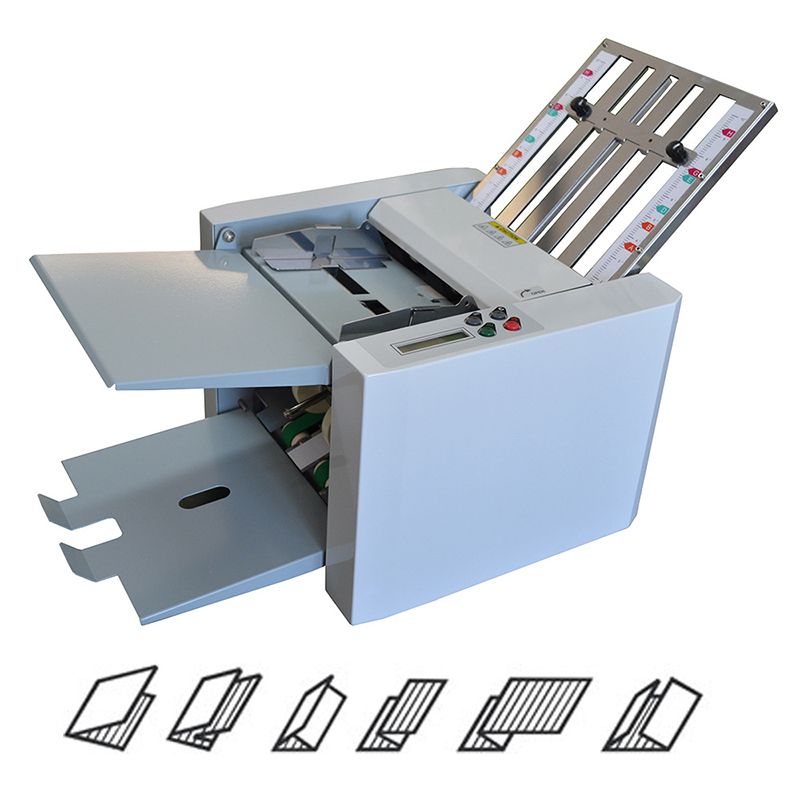 DSO-JB01-2 آلة طي الورق آلة تغ - مراجعة Binding Machine Comb وسعره