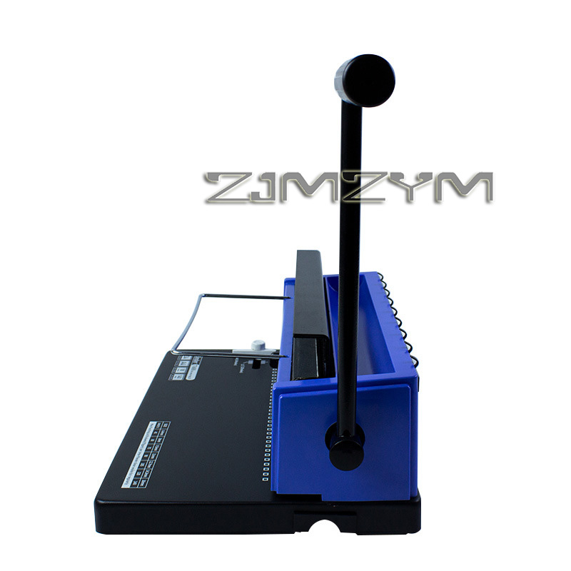 آلة تجليد حلقات حديدية بـ 34 ث - مراجعة Binding Machine Comb وسعره