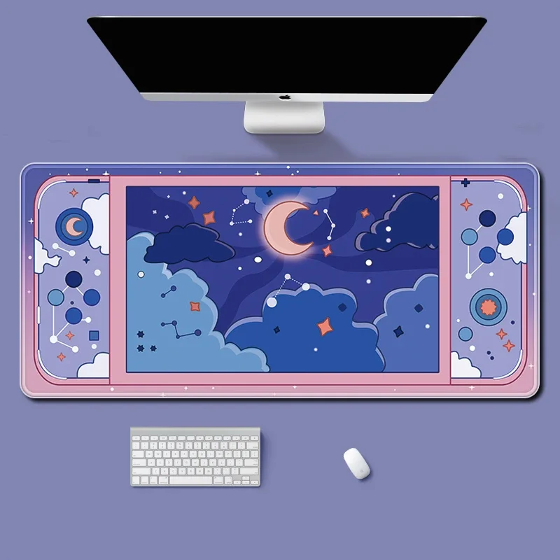 القمر والنجوم كبيرة مكتب حصيرة - مراجعة Office Desk Tech Accessories وسعره