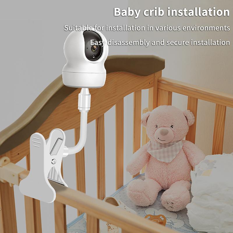 حامل كاميرا ويب محمول بدون تثق - مراجعة Webcam Stand Clip وسعره