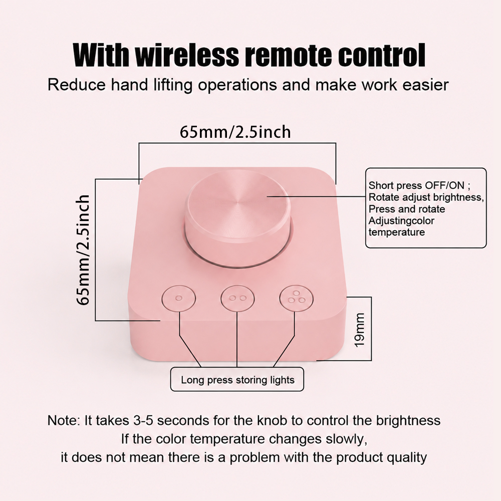 شريط إضاءة LED ذكي مع تحكم عن  - مراجعة Office Desk Tech Accessories وسعره