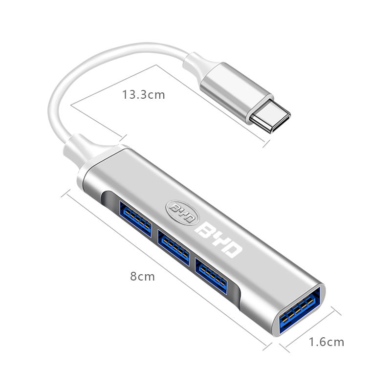 محول USB متعدد المنافذ من نوع  - مراجعة Multi Port Usb Hub وسعره