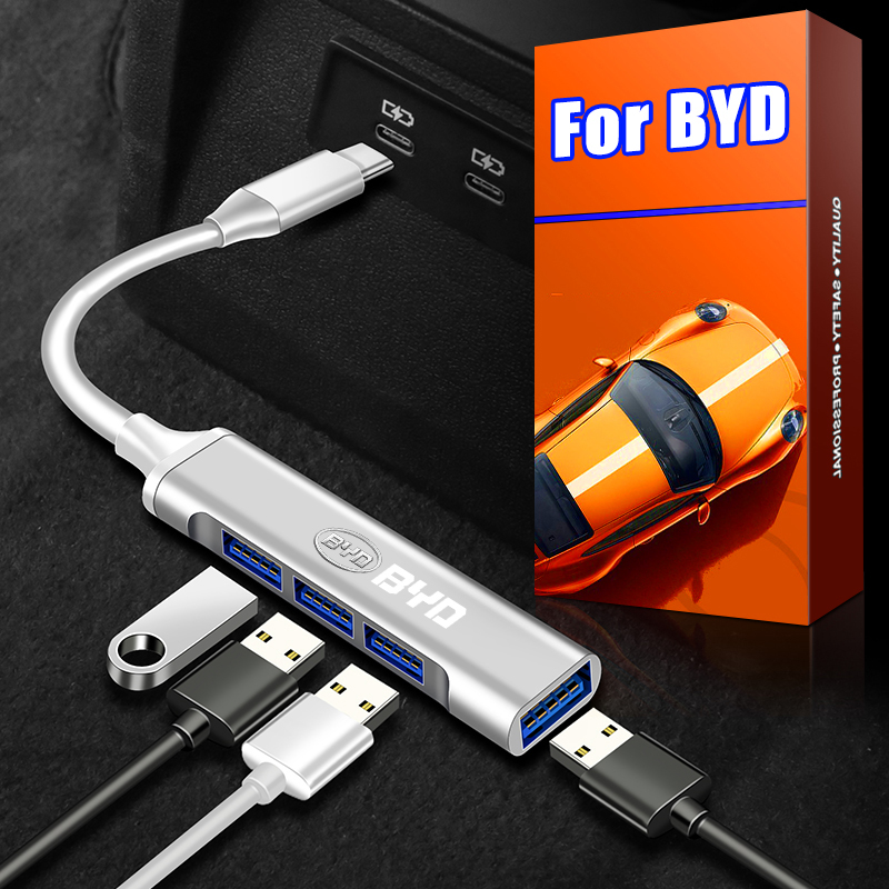 محول USB متعدد المنافذ من نوع  - مراجعة Multi Port Usb Hub وسعره