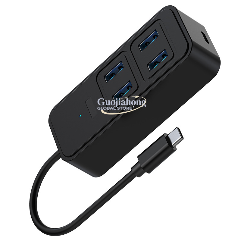 موزع USB3.0 عابر للحدود، محول  - مراجعة Multi Port Usb Hub وسعره