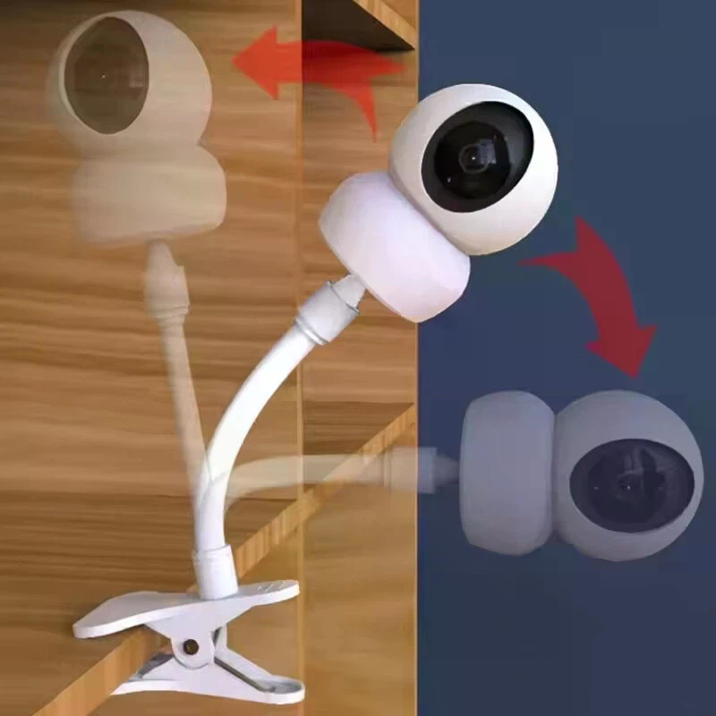 حامل كاميرا مراقبة الأطفال الم - مراجعة Webcam Stand Clip وسعره