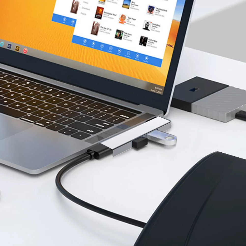 محطة توصيل USB 3 في 1، OTG USB - مراجعة Multi Port Usb Hub وسعره