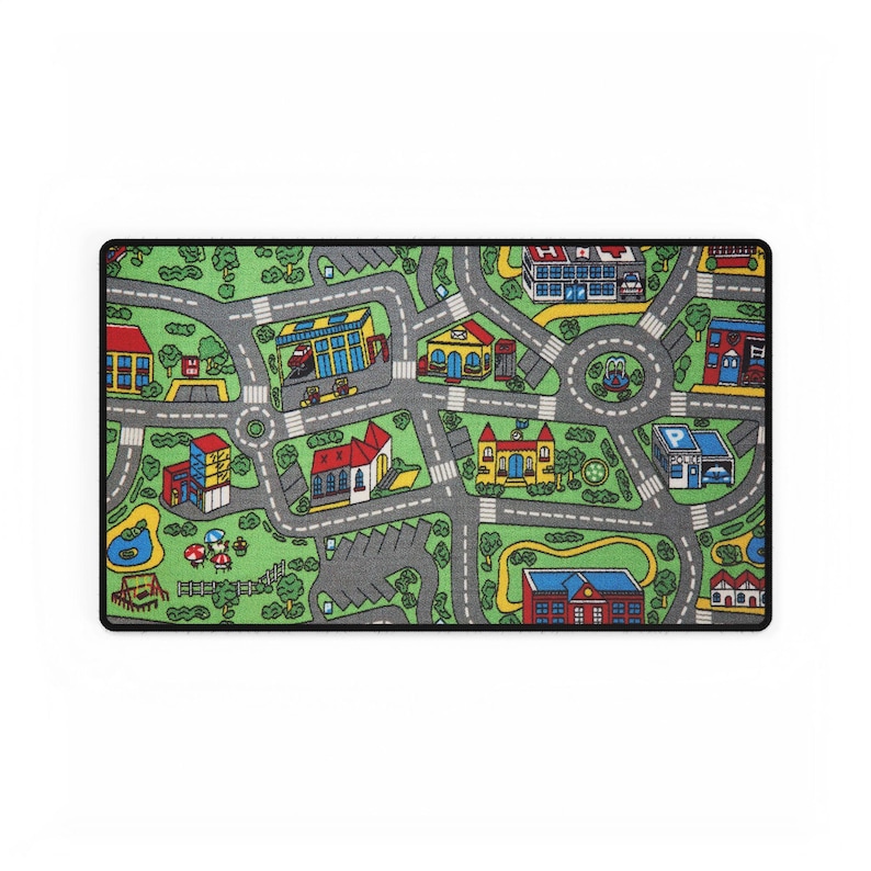 Magic on The Streets Playmat M - مراجعة Office Desk Tech Accessories وسعره