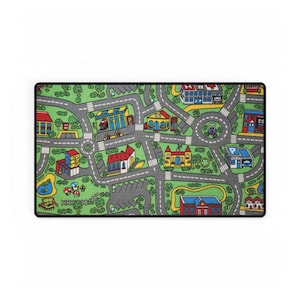 Magic on The Streets Playmat M - مراجعة Office Desk Tech Accessories وسعره