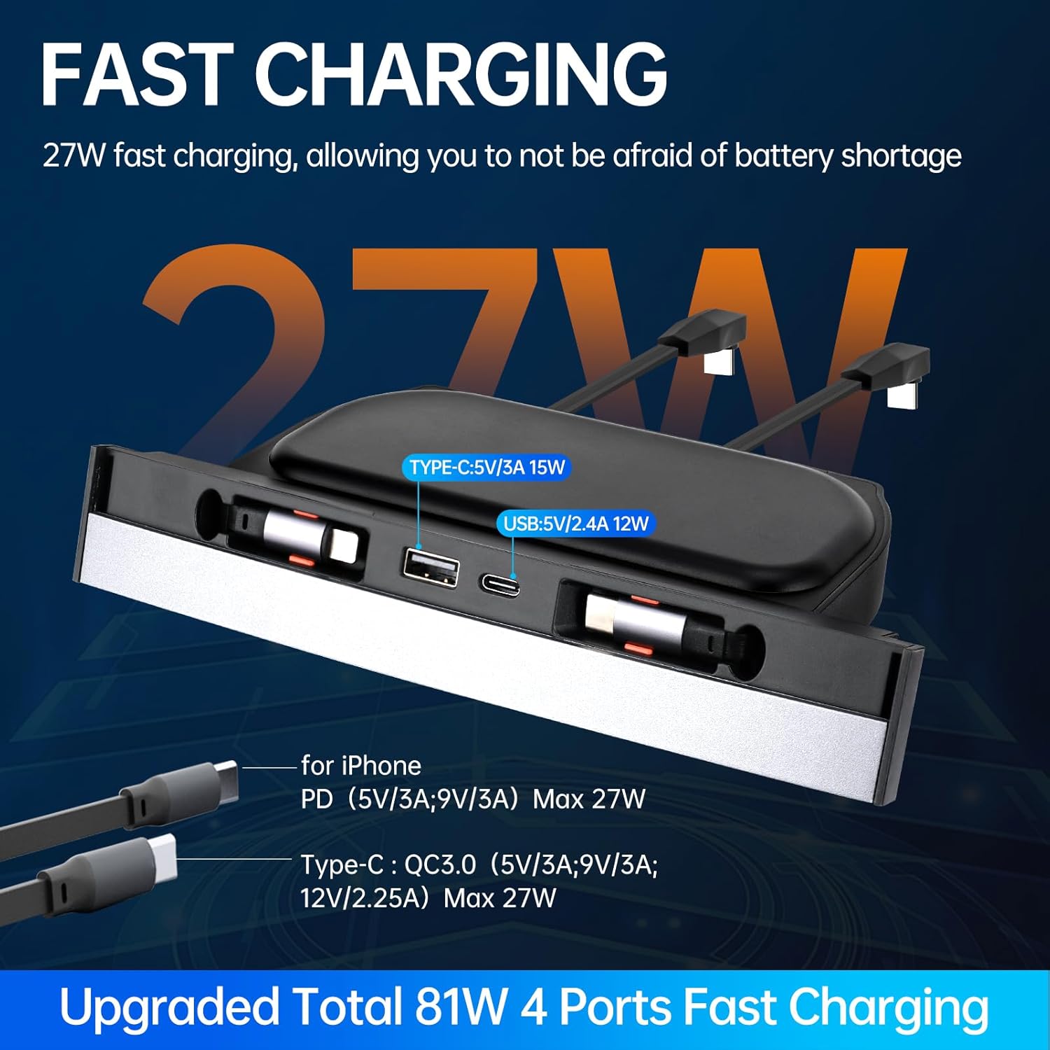 موزع USB لسيارات تسلا موديل Y  - مراجعة Multi Port Usb Hub وسعره