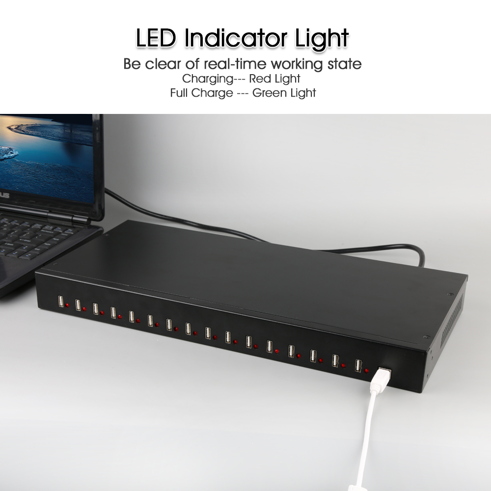 موزع يو إس بي متعدد المنافذ من - مراجعة Multi Port Usb Hub وسعره