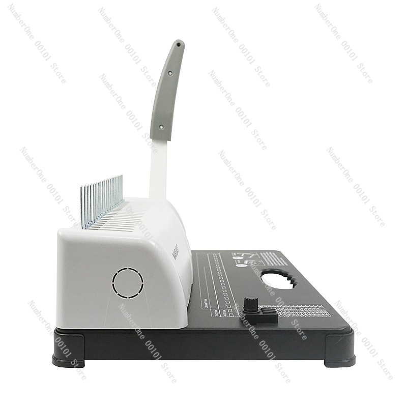 آلة تجليد يدوية بـ 21 فتحة، آل - مراجعة Binding Machine Comb وسعره