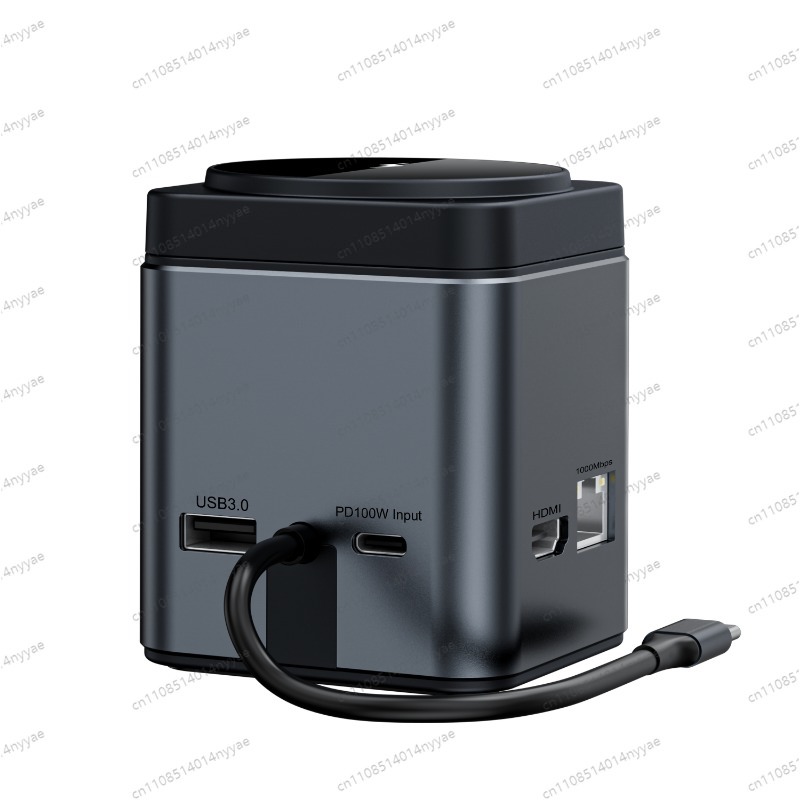 محطة شحن مكتبية بقوة 100 واط - - مراجعة Multi Port Usb Hub وسعره